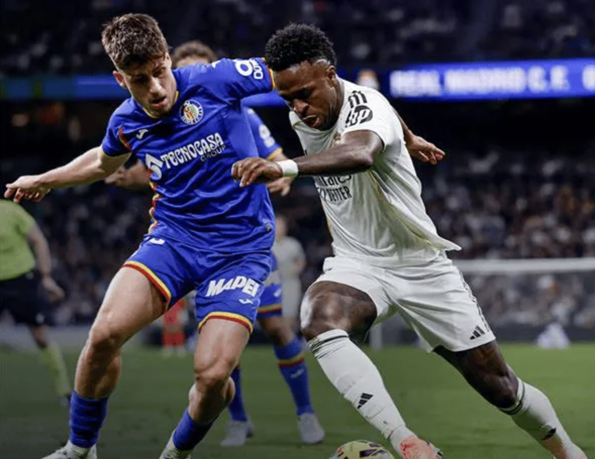 天天盈球官网-0-1耻辱!14亿欧皇马10天2败:已落后巴萨4分 吕迪格再现杀人动作